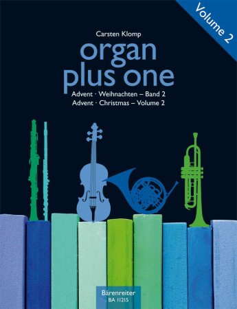 Organ plus one Advent Weihnachten Band 2